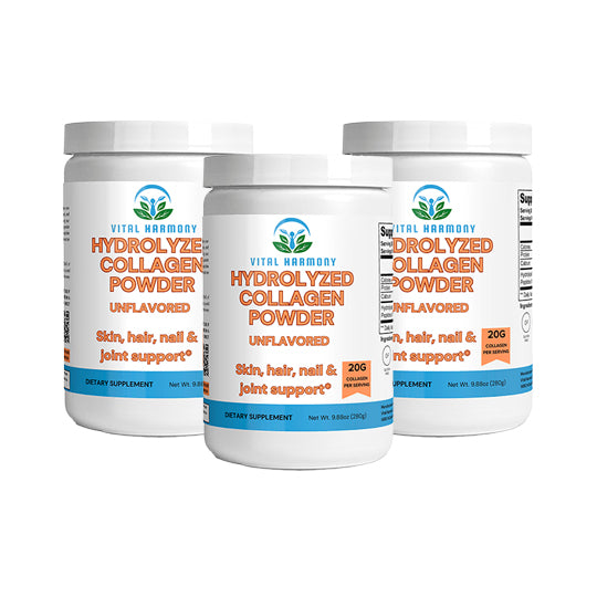 Grass-Fed Hydrolyzed Collagen Powder