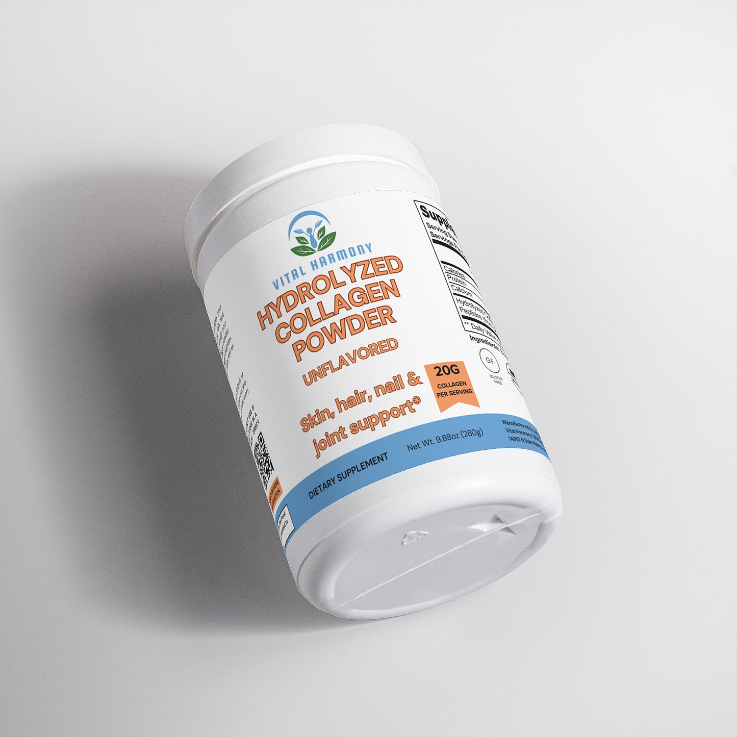 Grass-Fed Hydrolyzed Collagen Powder