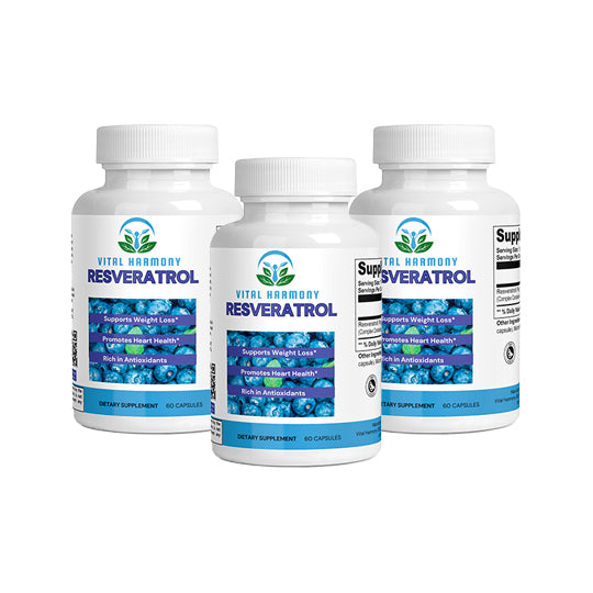 Resveratrol 50% 600mg