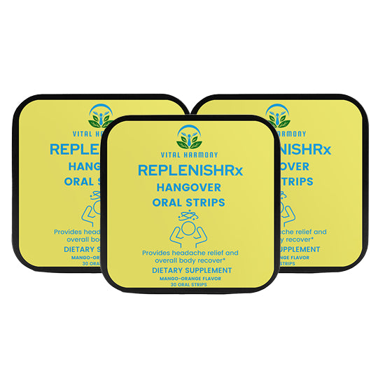 Replenishrx Hangover Oral Strips