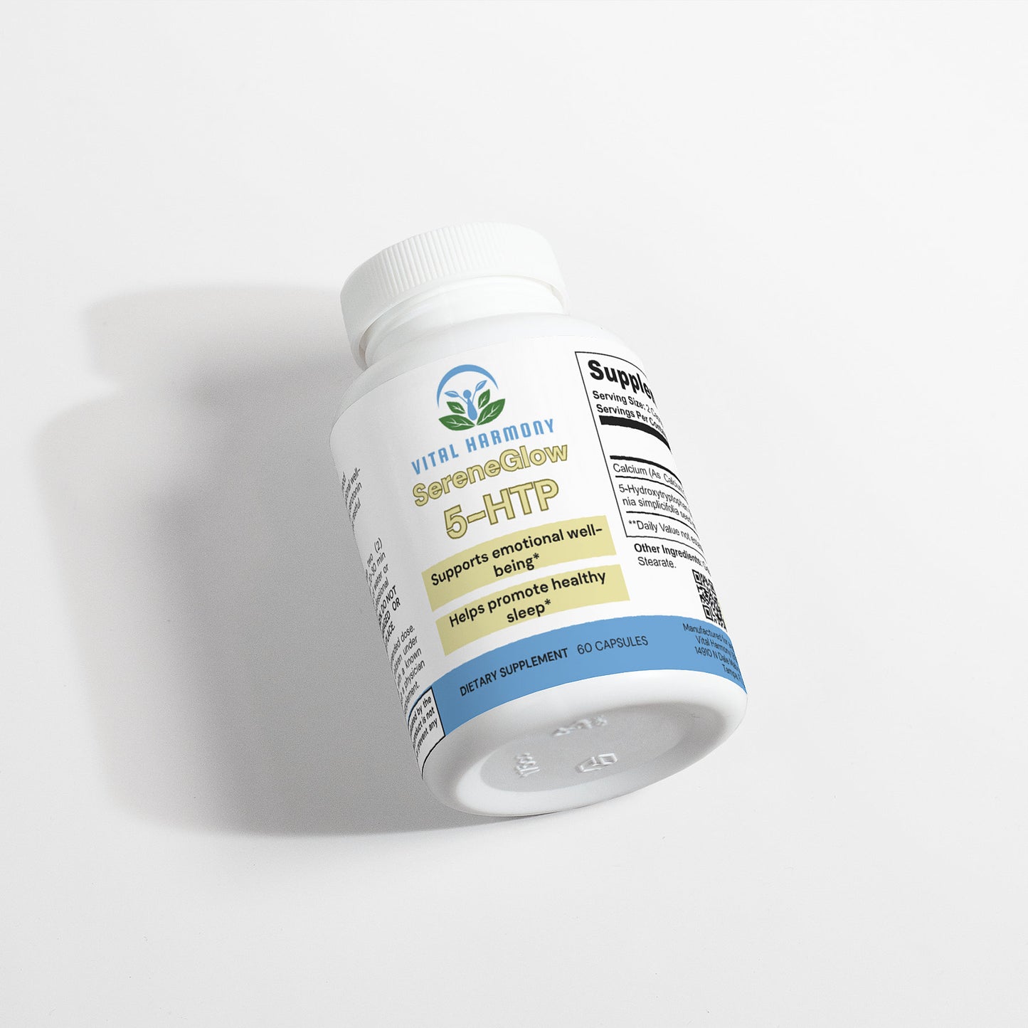 SereneGlow 5-HTP