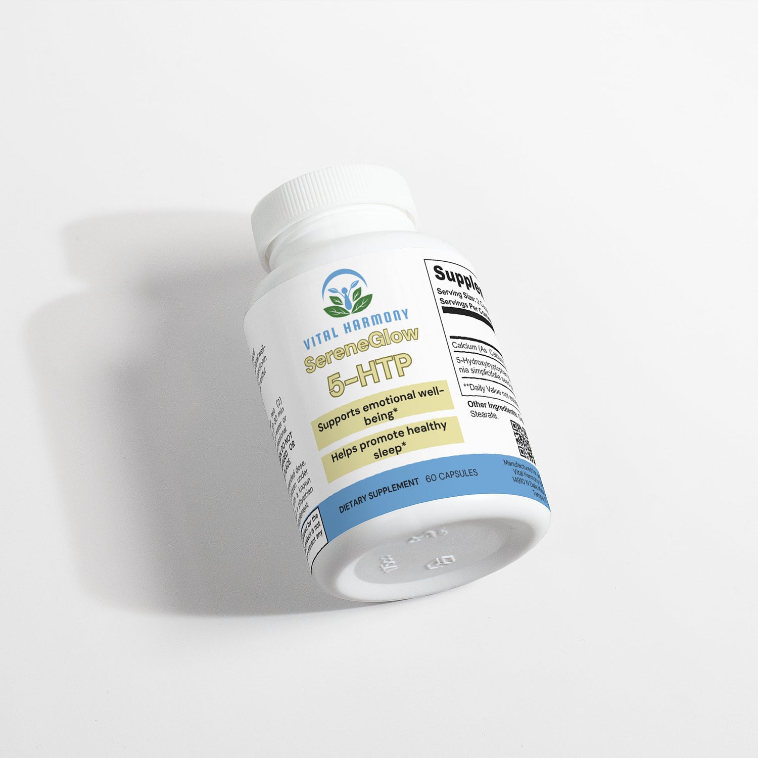 SereneGlow 5-HTP