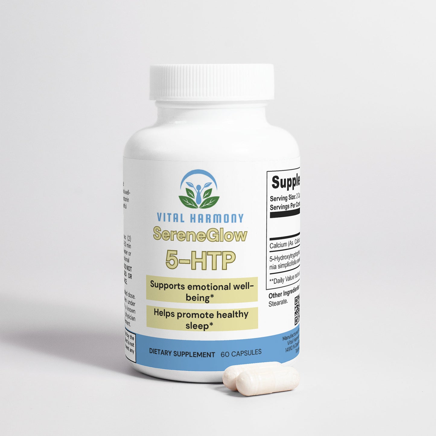 SereneGlow 5-HTP