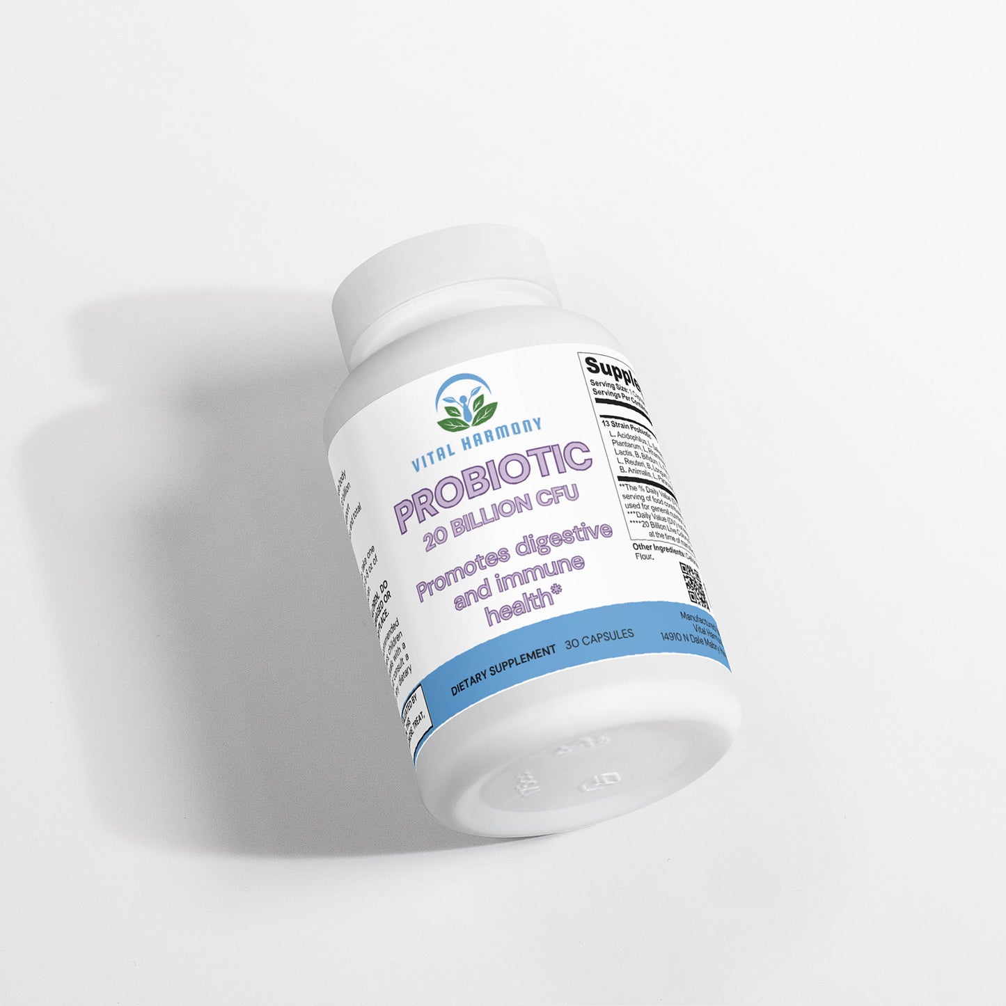 Probiotic 20 Billion CFU