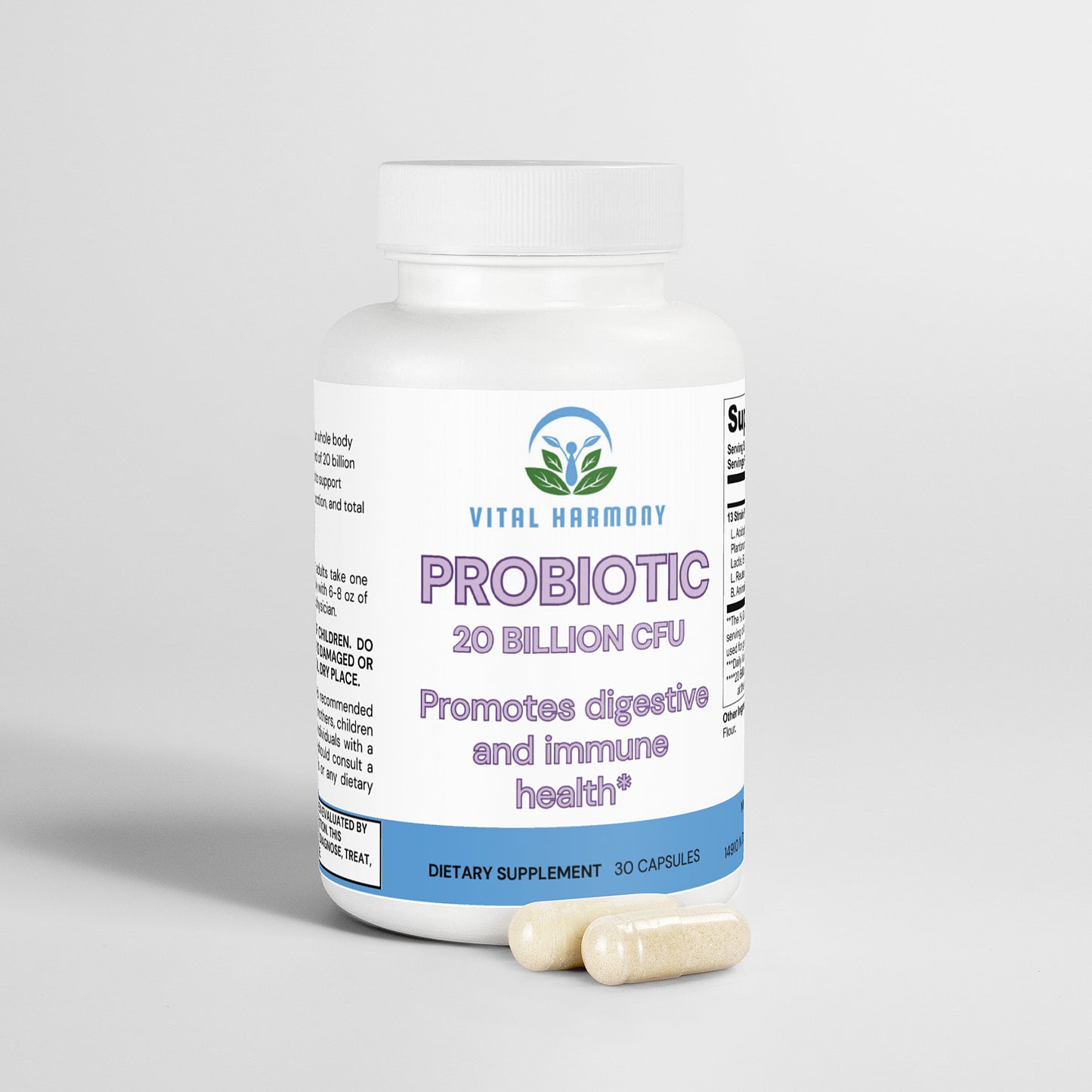 Probiotic 20 Billion CFU