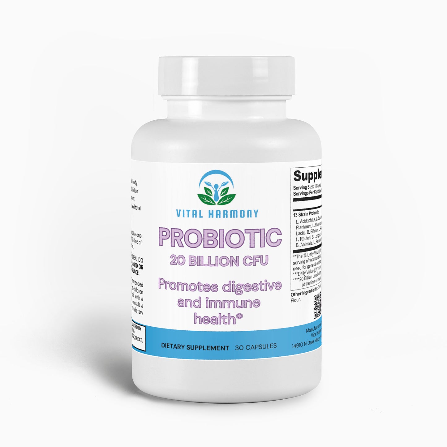 Probiotic 20 Billion CFU