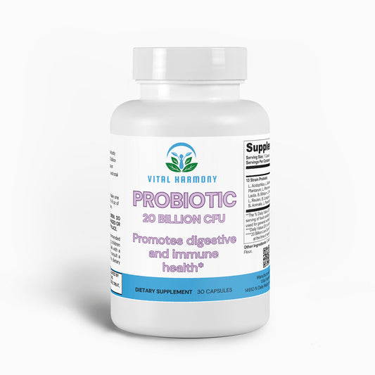 Probiotic 20 Billion CFU