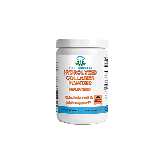 Grass-Fed Hydrolyzed Collagen Powder