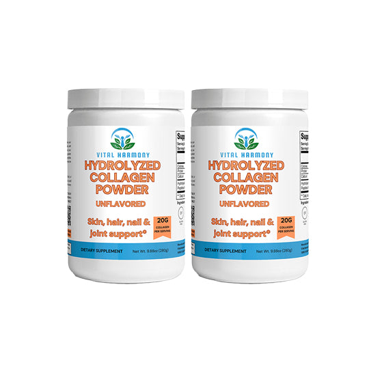 Grass-Fed Hydrolyzed Collagen Powder
