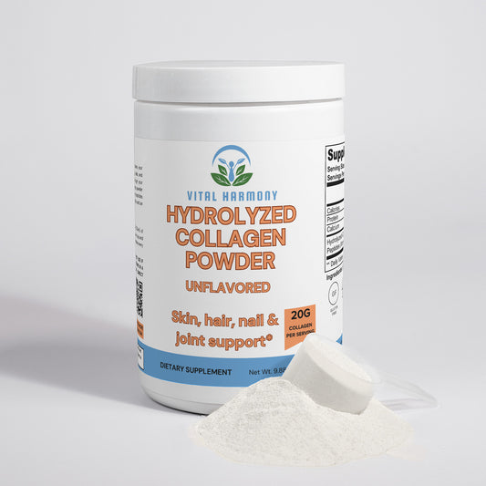 Grass-Fed Hydrolyzed Collagen Powder