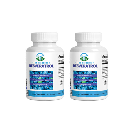 Resveratrol 50% 600mg