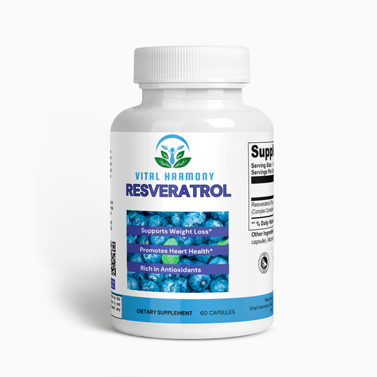 Resveratrol 50% 600mg