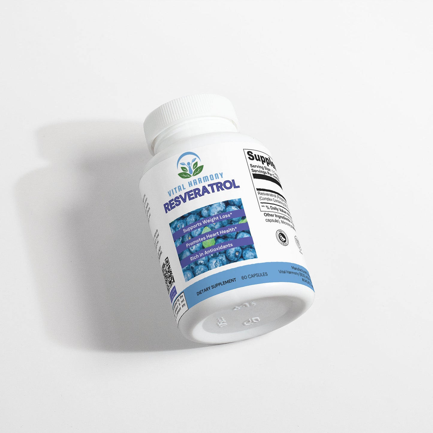 Resveratrol 50% 600mg