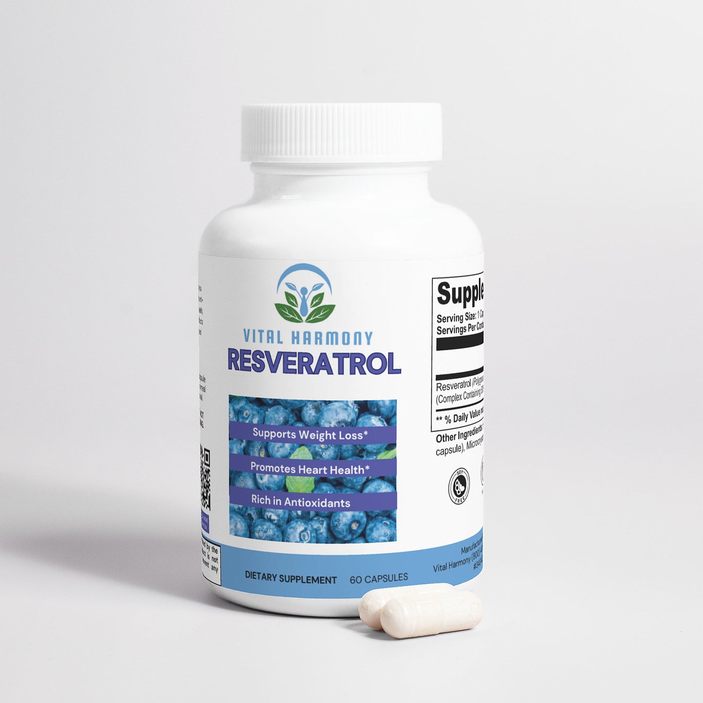Resveratrol 50% 600mg