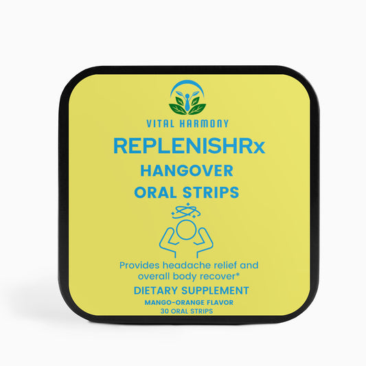 Replenishrx Hangover Oral Strips