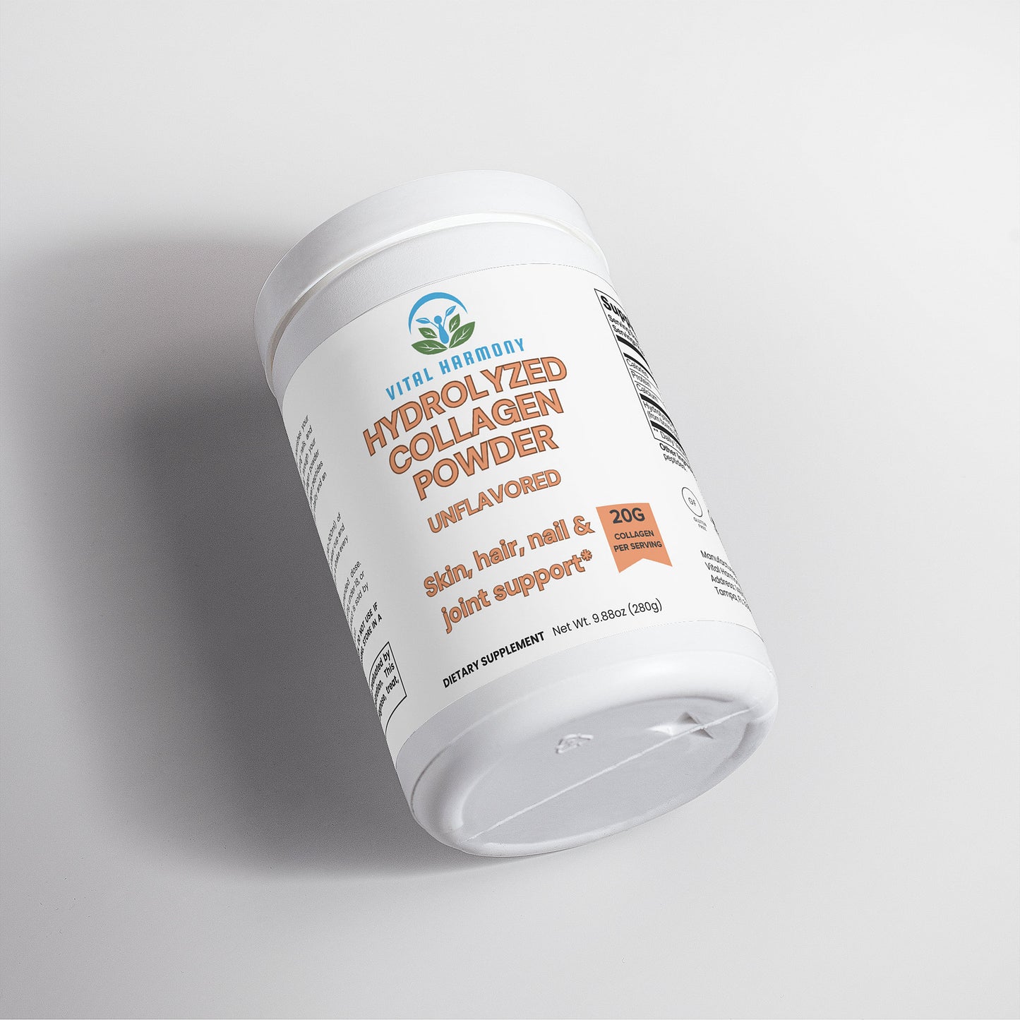 Grass-Fed Hydrolyzed Collagen Powder