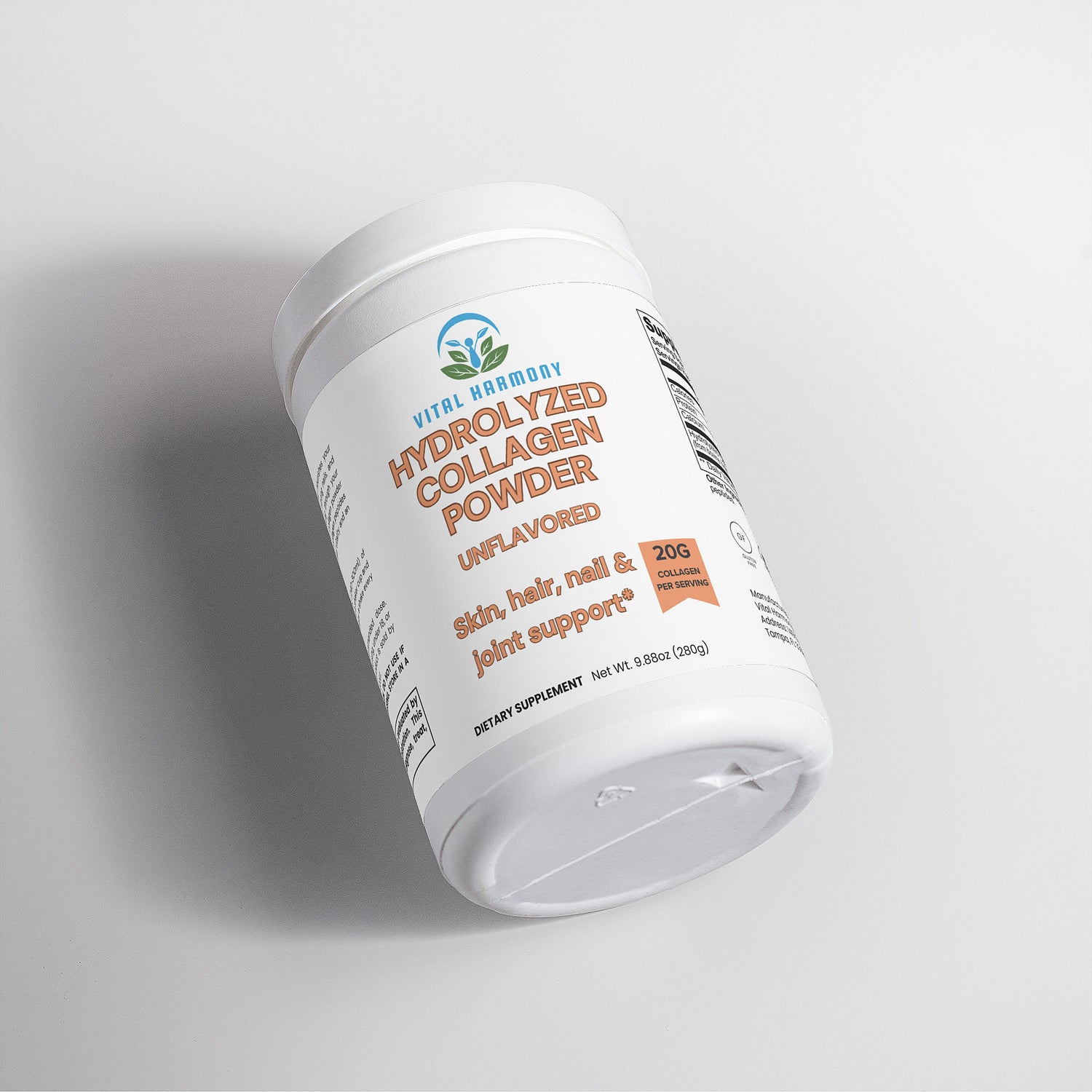 Grass-Fed Hydrolyzed Collagen Powder