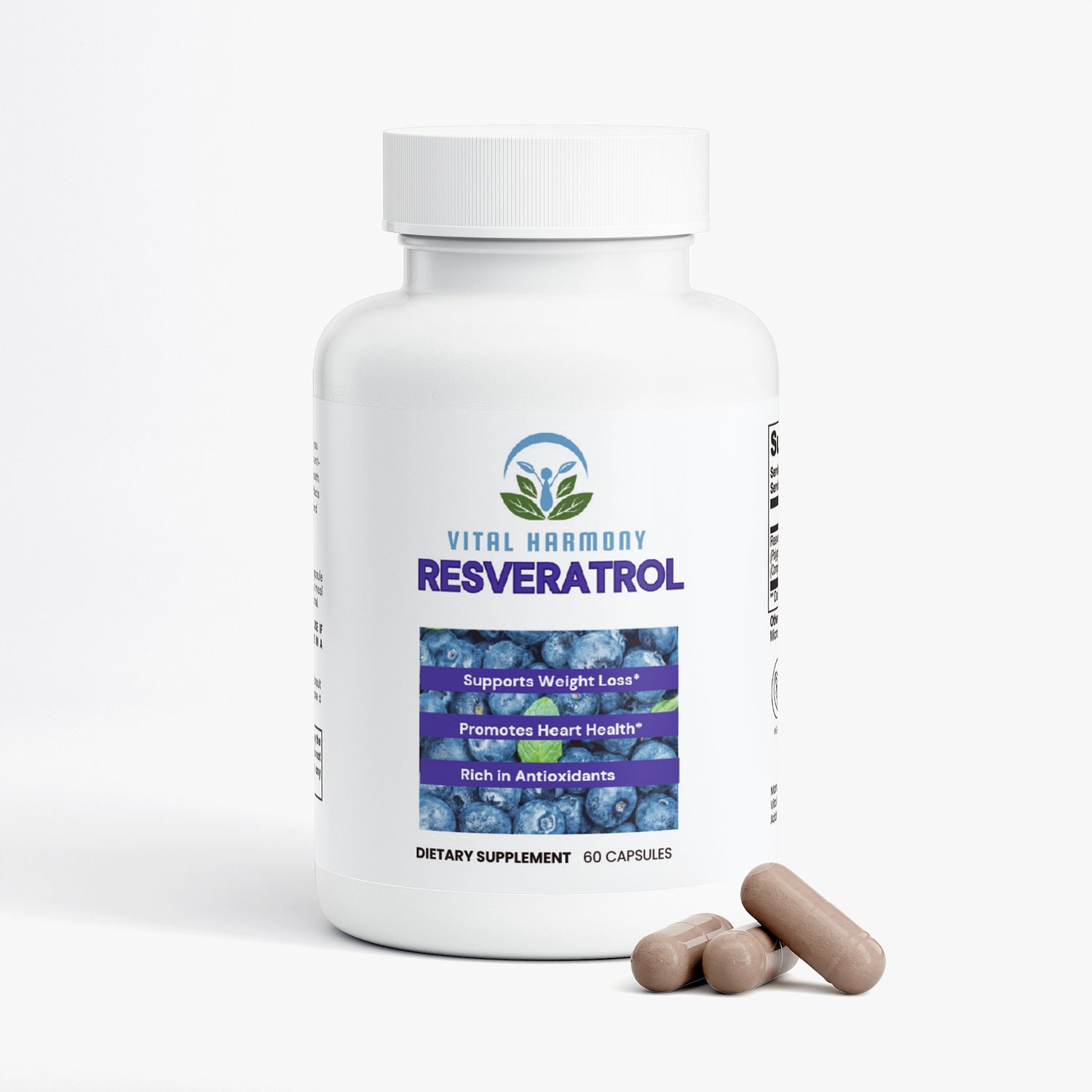 Resveratrol 50% 600mg