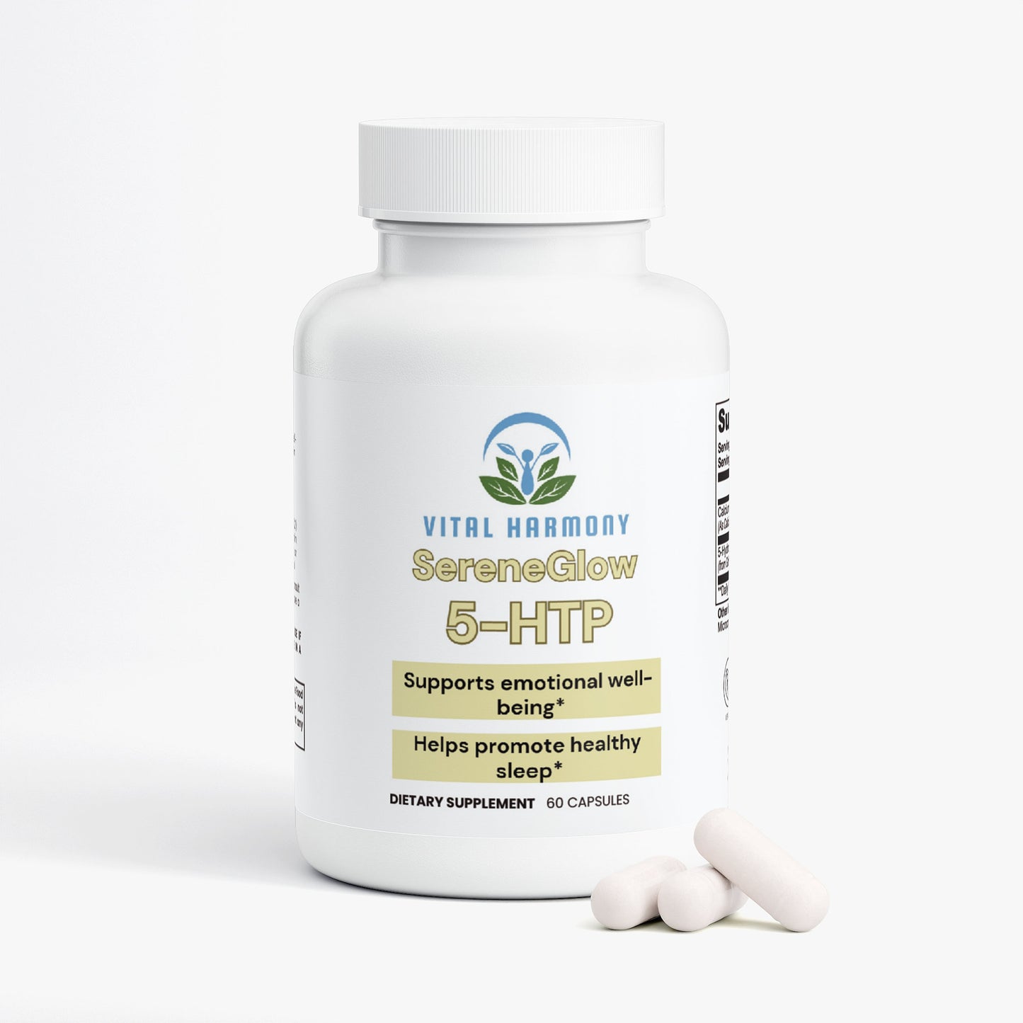 SereneGlow 5-HTP