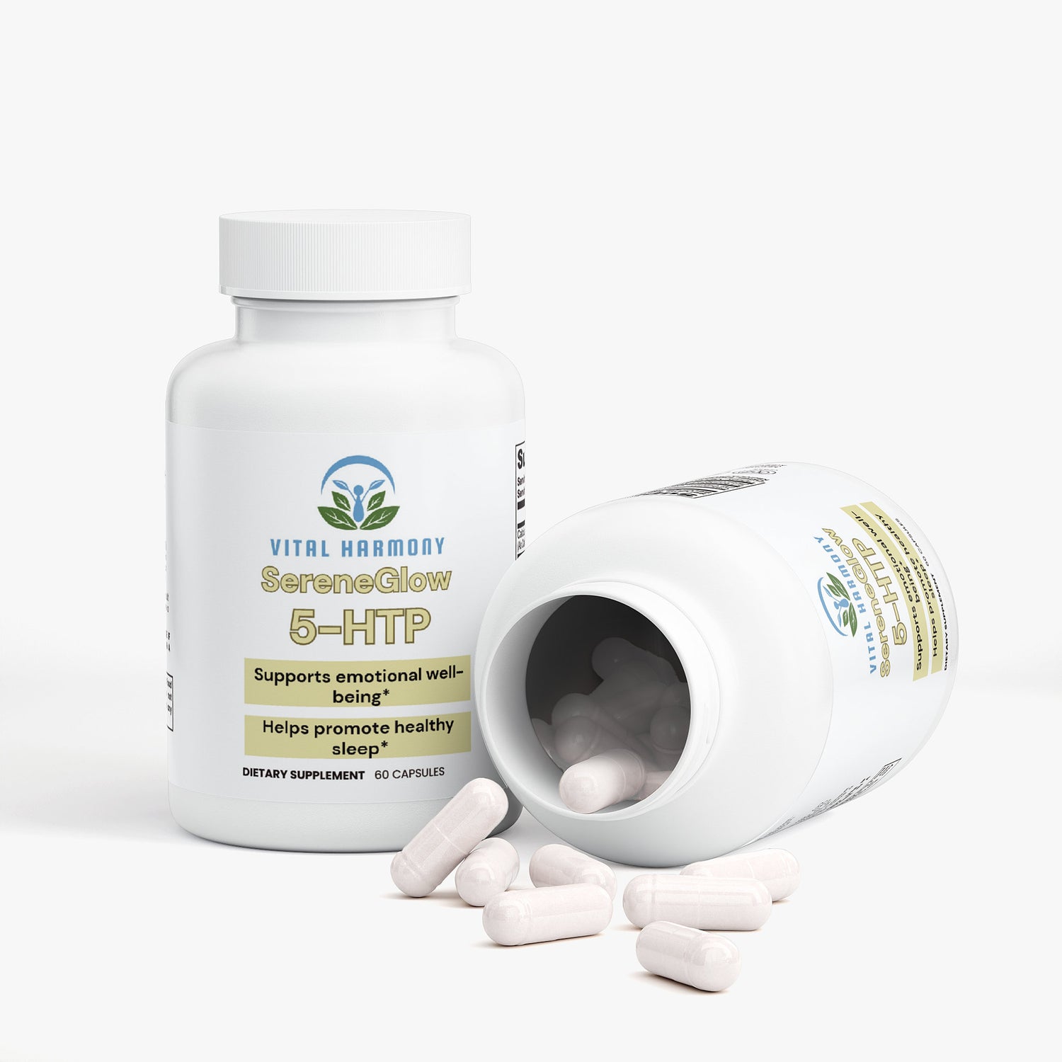 SereneGlow 5-HTP