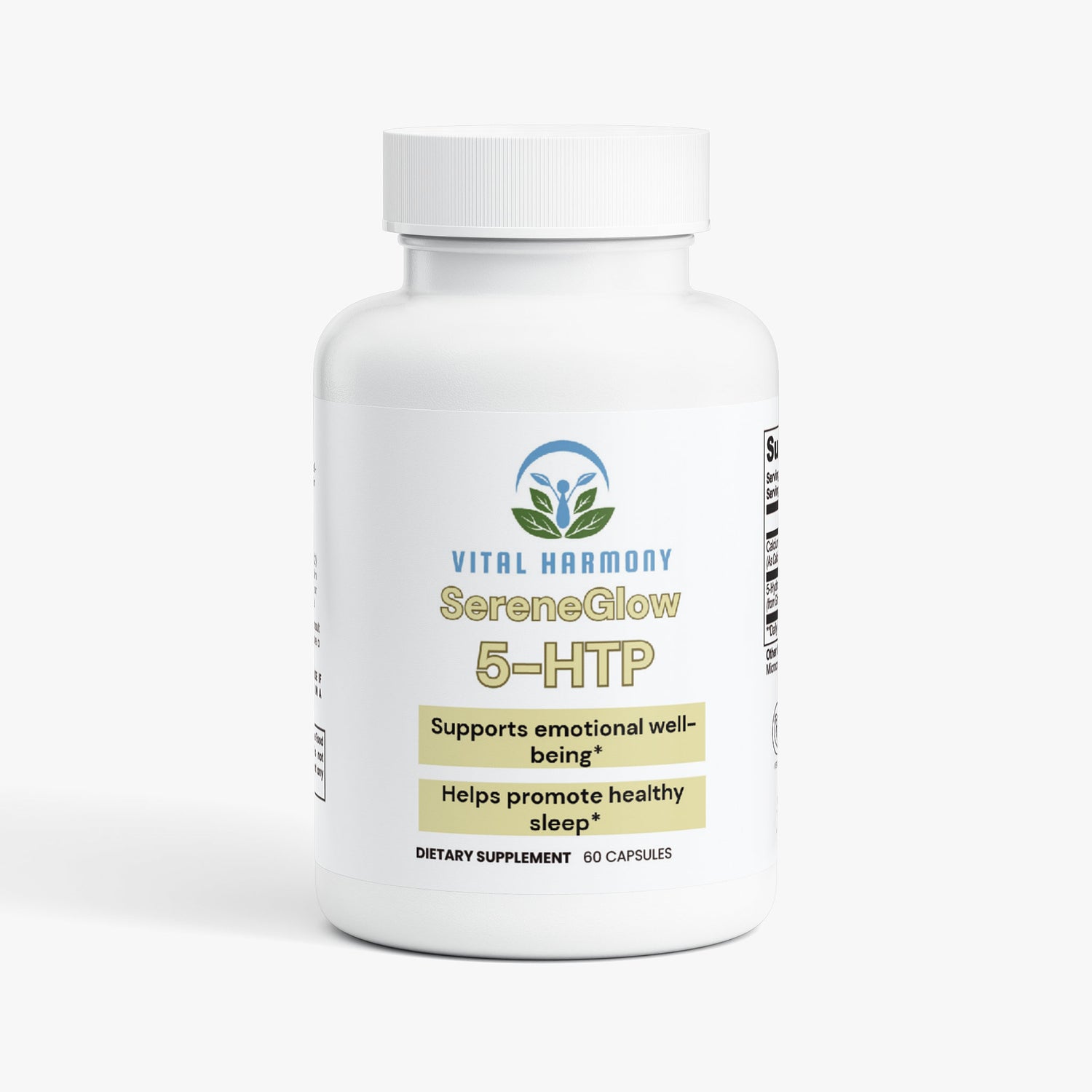 SereneGlow 5-HTP