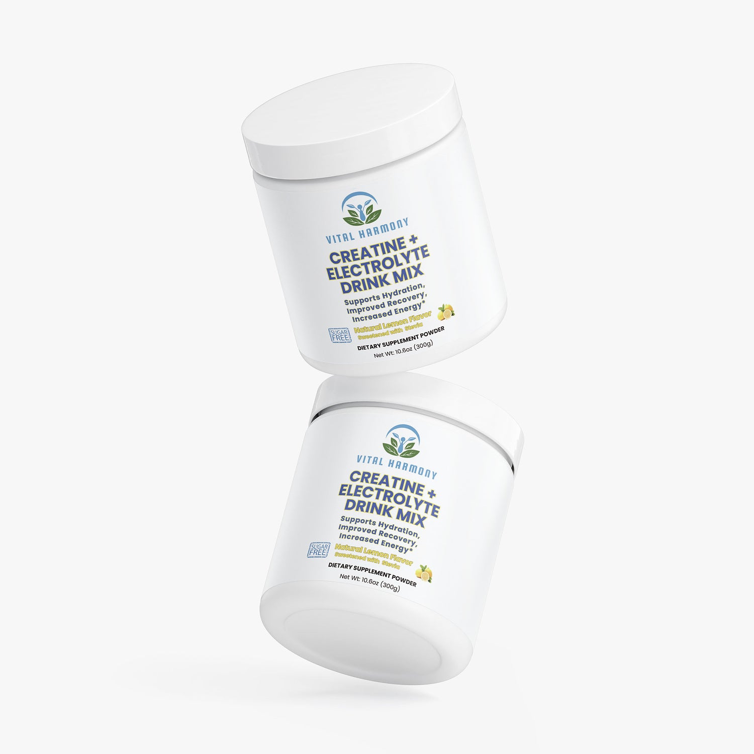 Creatine + Electrolyte Lemon Flavored Powder