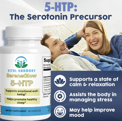 SereneGlow 5-HTP
