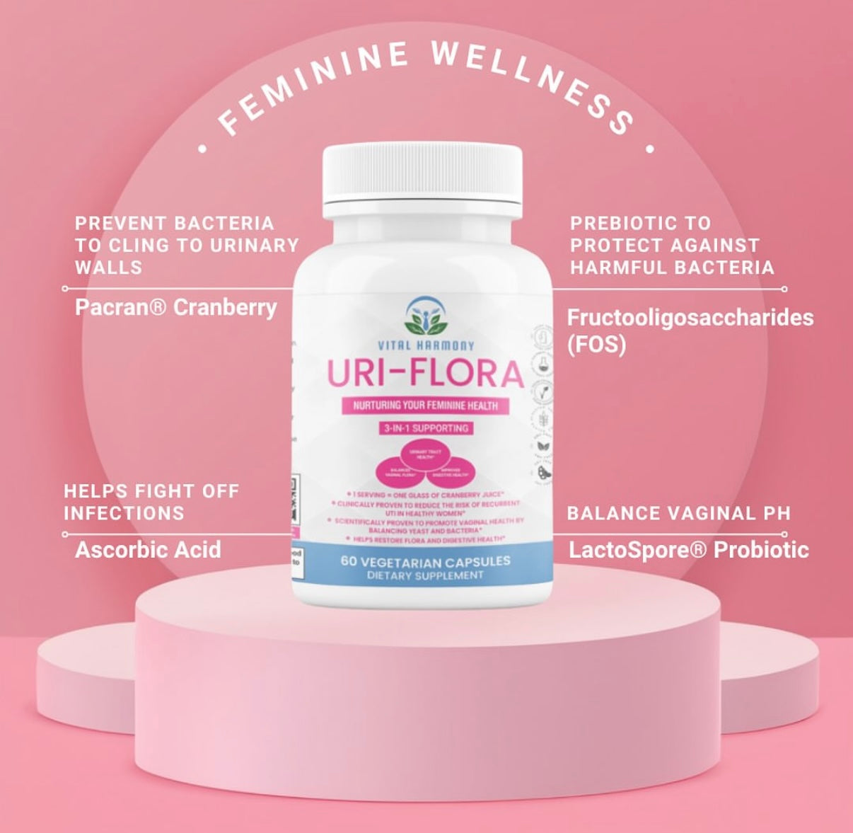 Uri-Flora: Nurture Your Everyday Feminine Wellness