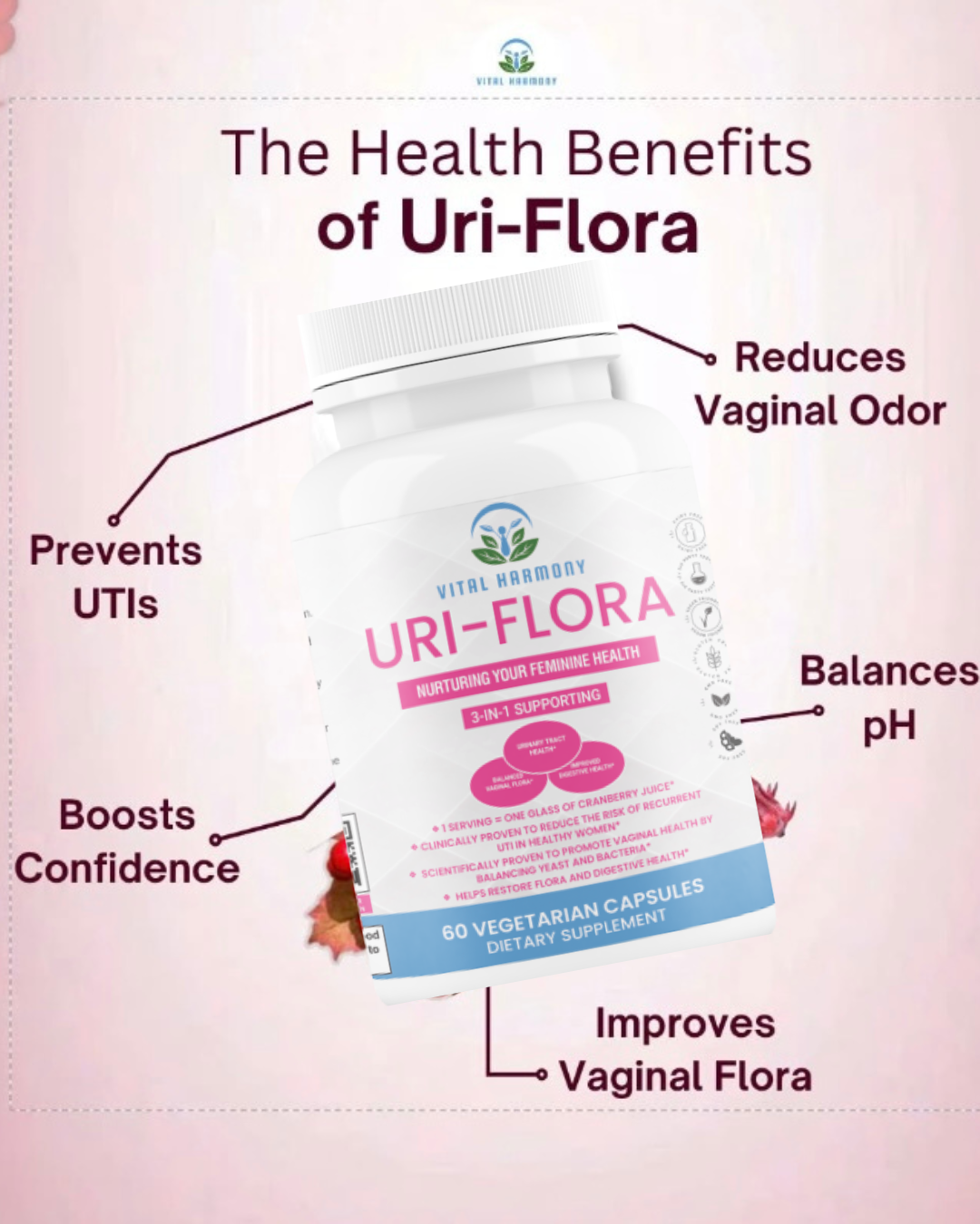 Uri-Flora Urinary Tract Support