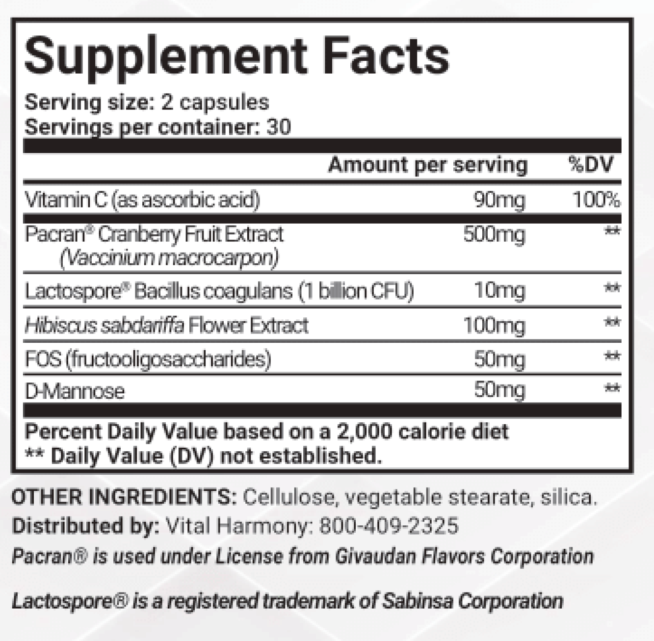 Uri-Flora Urinary Tract Support