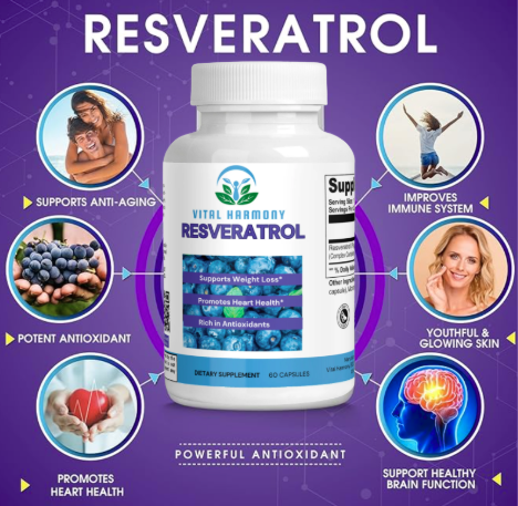 Resveratrol 50% 600mg